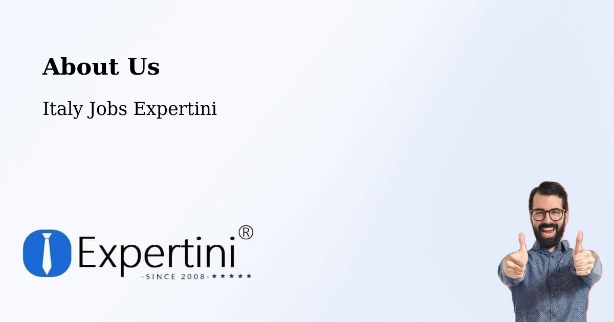 About Expertini - Front, Italy Jobs Expertini