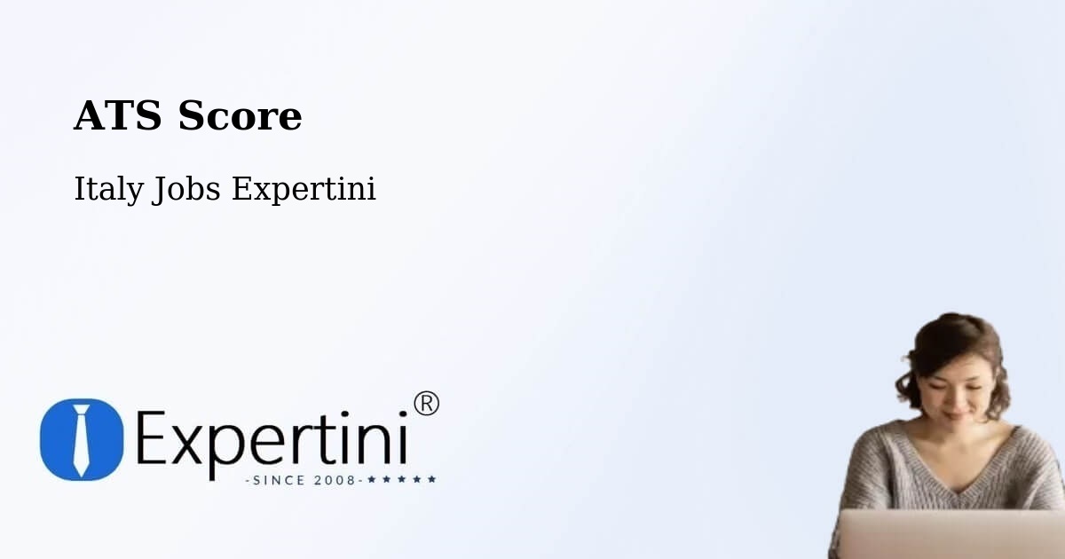 ATS Score - Italy Jobs Expertini