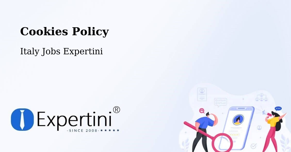 Cookie Policy – Front - Italy Jobs Expertini