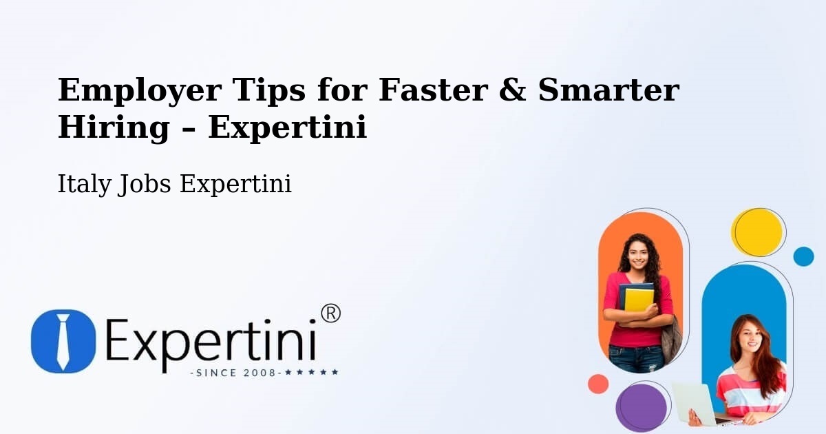 Employer Tips for Hiring & Recruitment – Front - Front, Italy Jobs Expertini