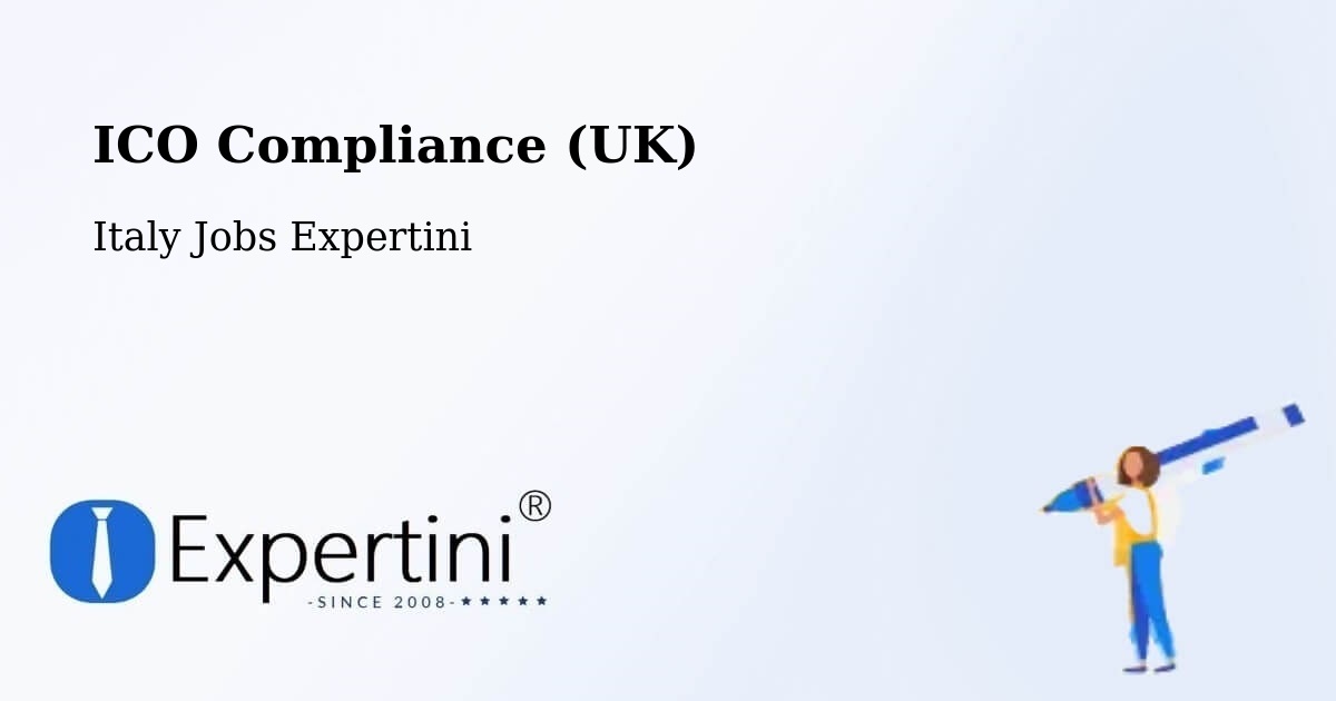 UK Data Protection & ICO Compliance – Front - Italy Jobs Expertini