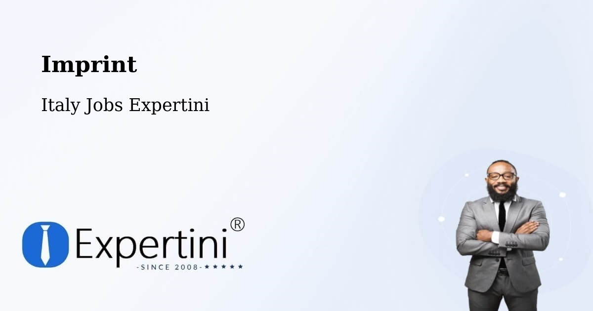 Imprint – Front - Italy Jobs Expertini