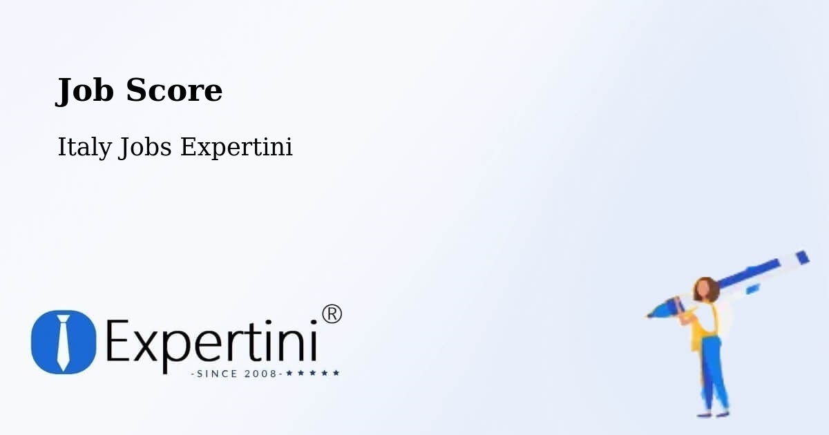 Job Score & Job Description Score Tool – Front - Italy Jobs Expertini