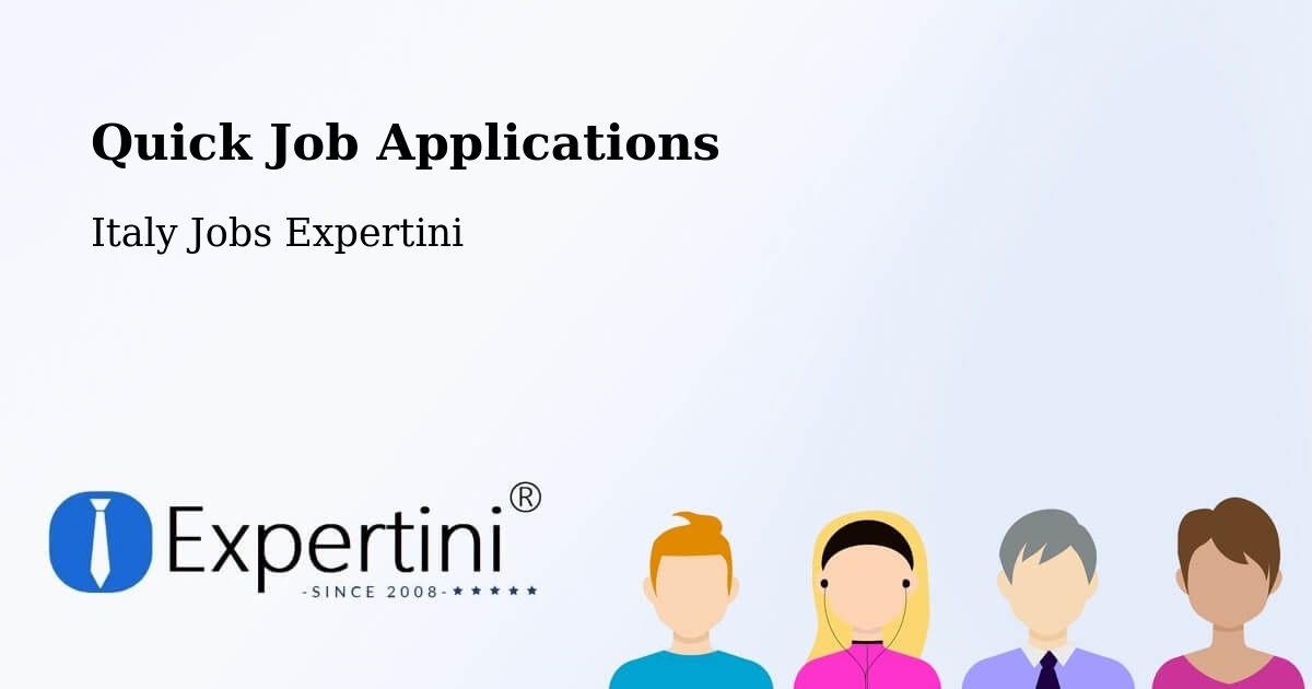 Quick Apply Feature – Front - Italy Jobs Expertini