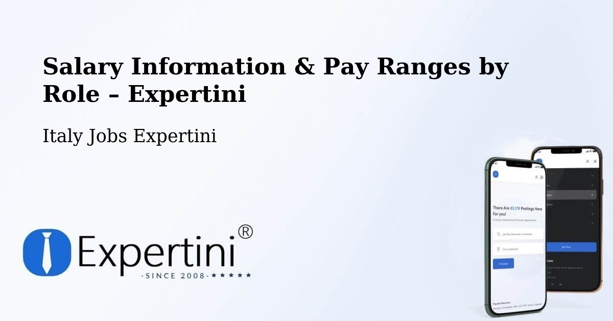 Salary Information & Pay Ranges – Front - Front, Italy Jobs Expertini